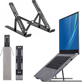 Premium Aluminum Foldable Laptop Stand