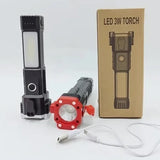 Rechargeable Tactical LED Flashlight